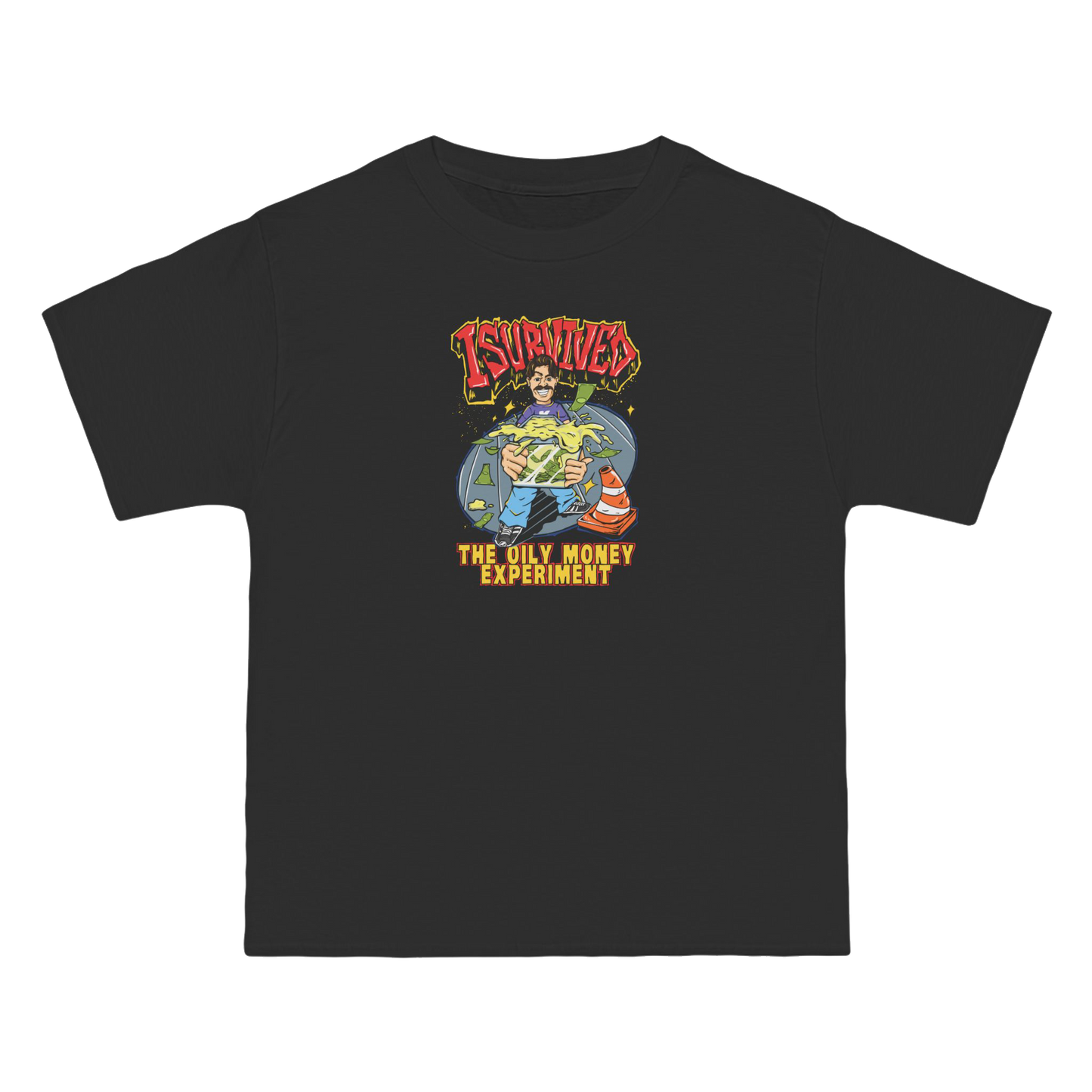 Oily Money Souvenir Shirt